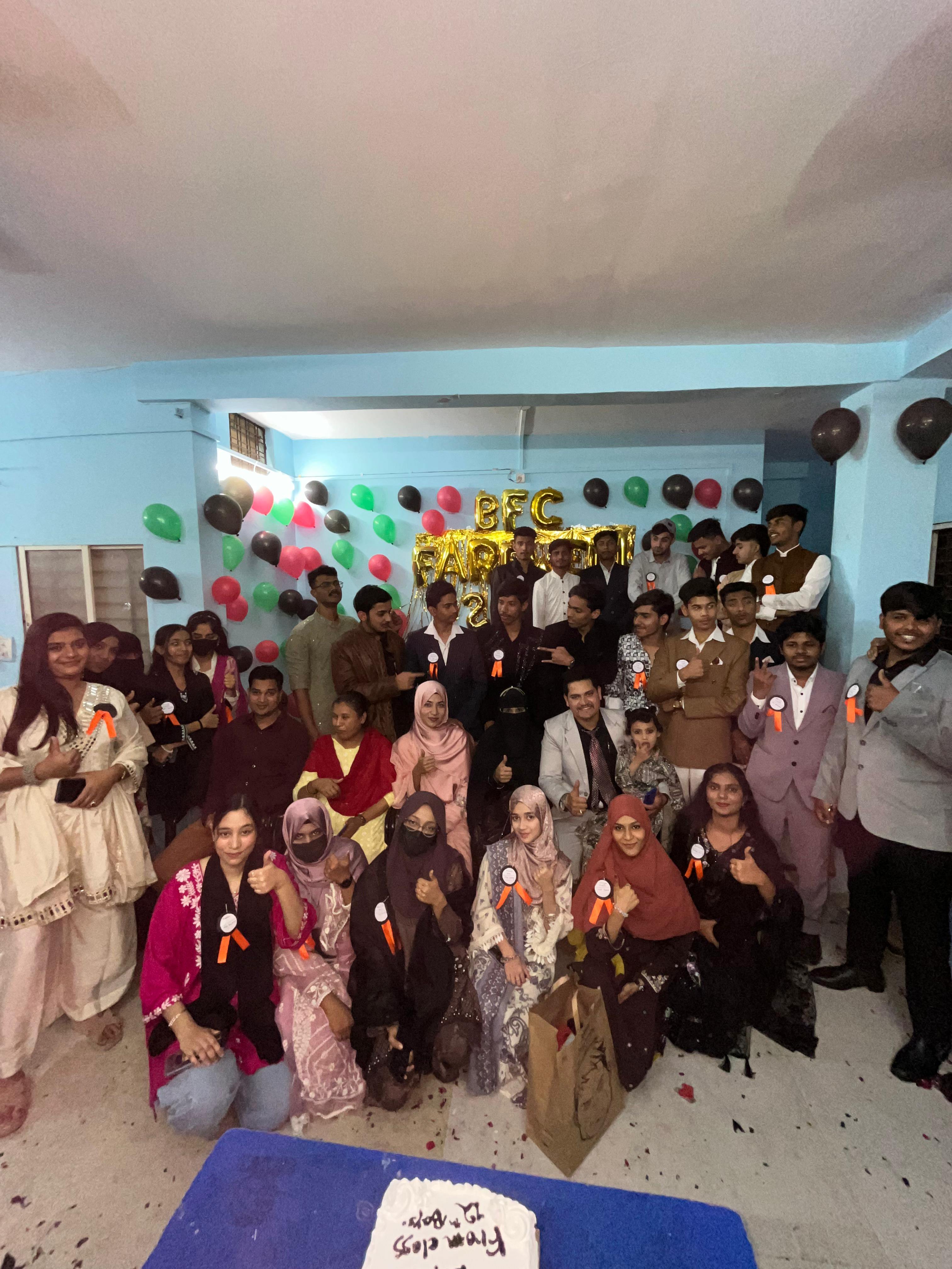 BFC Farewell celebration image 3