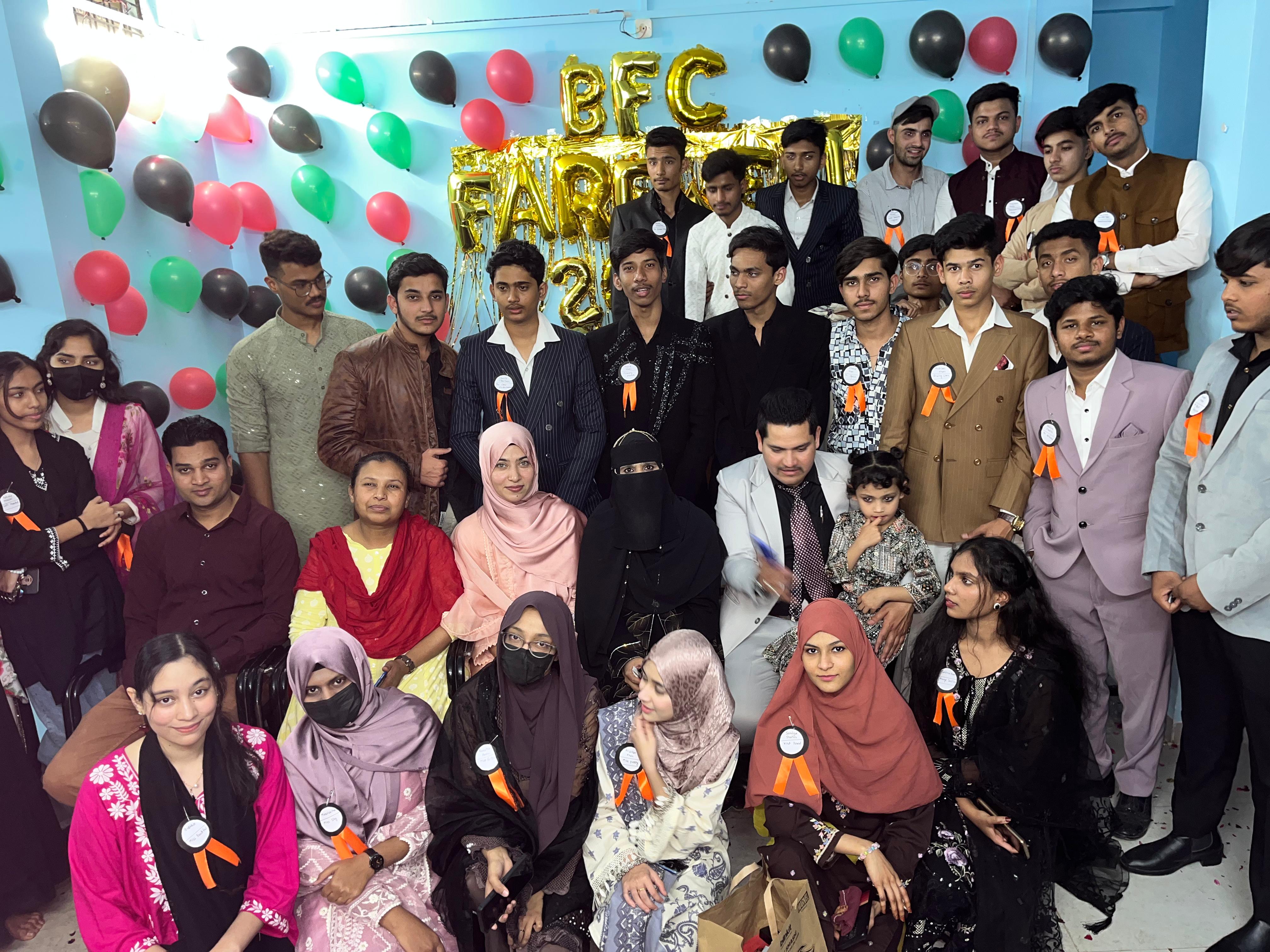 BFC Farewell celebration image 4