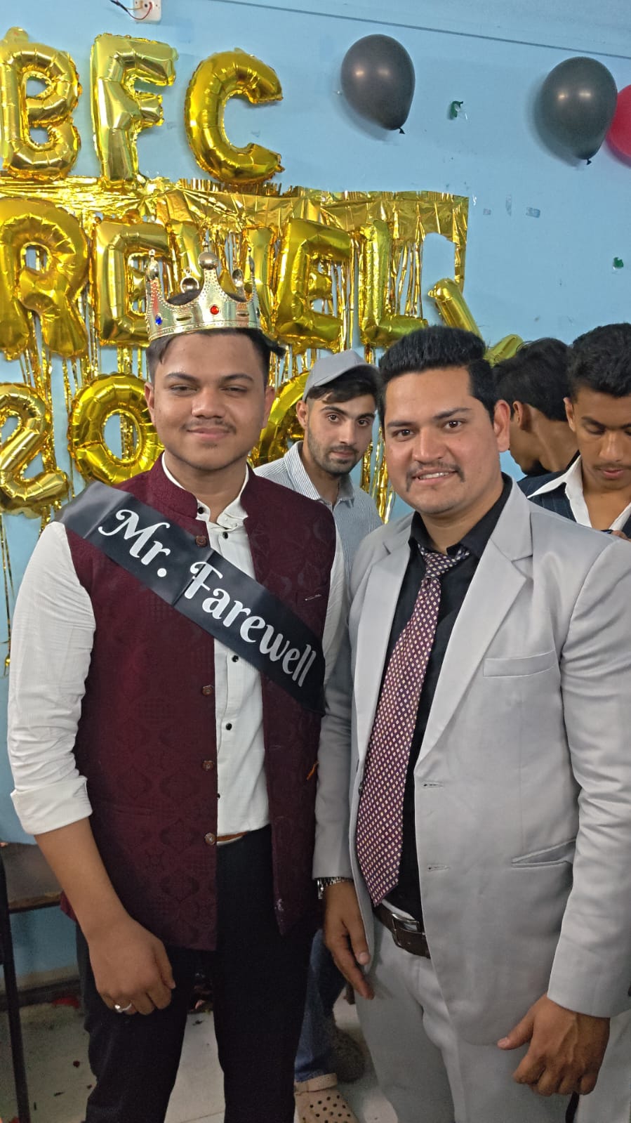 BFC Farewell celebration image 6